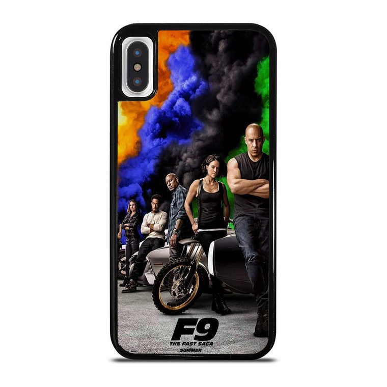 FAST AND FURIOUS 9 POSTER iPhone X / XS Case Cover