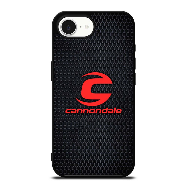 CANNONDALE BIKE METAL LOGO iPhone 16e Case Cover