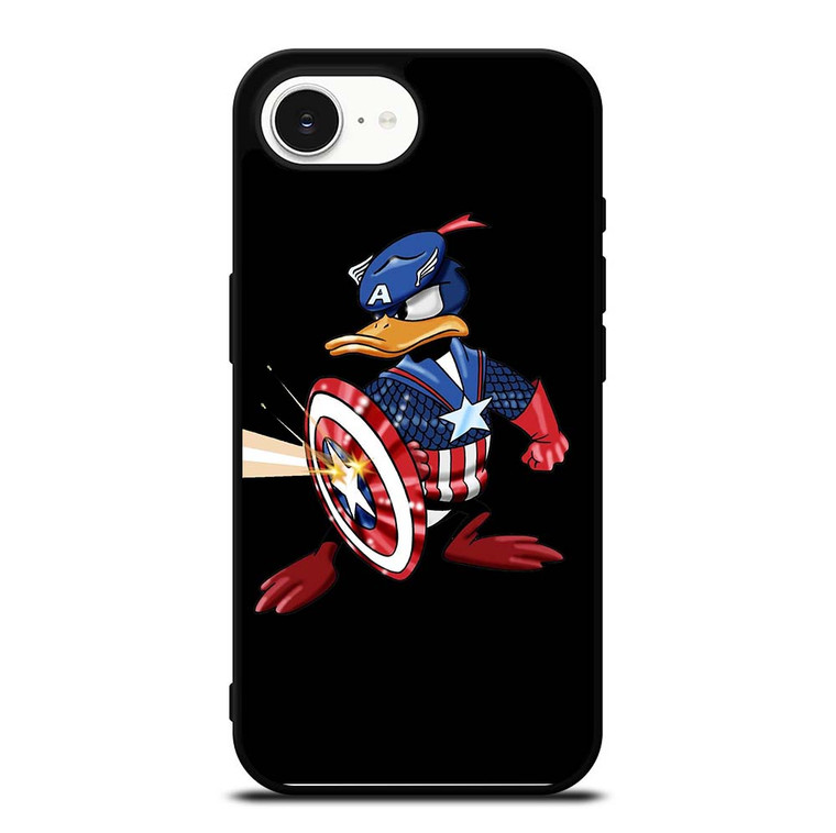 CAPTAIN AMERICA DAFFY DUCK 3 iPhone 16e Case Cover