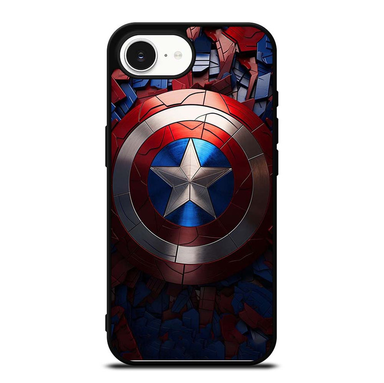 CAPTAIN AMERICA SHIELD AVENGERS iPhone 16e Case Cover