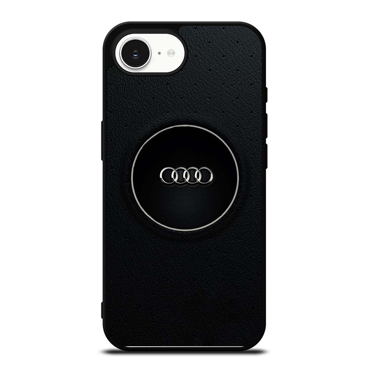 CAR LOGO AUDI EMBLEM iPhone 16e Case Cover