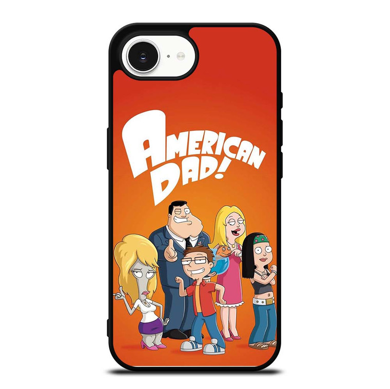 CARTOON AMERICAN DAD SERIES iPhone 16e Case Cover