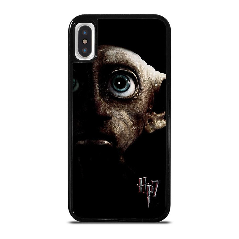HARRY POTTER DOBBY FACE iPhone X / XS Case Cover