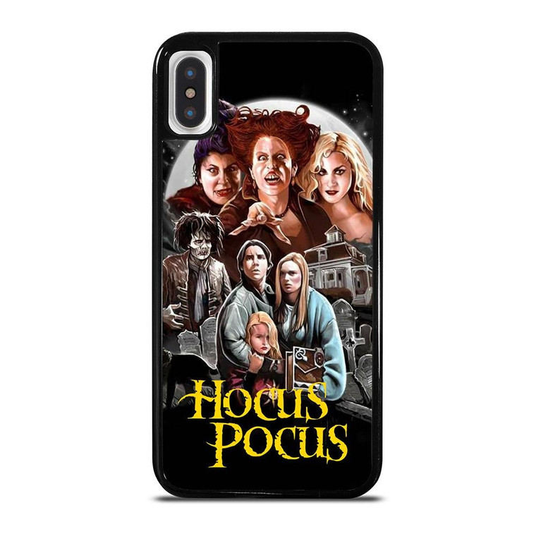 HOCUS POCUS DISNEY POSTER iPhone X / XS Case Cover