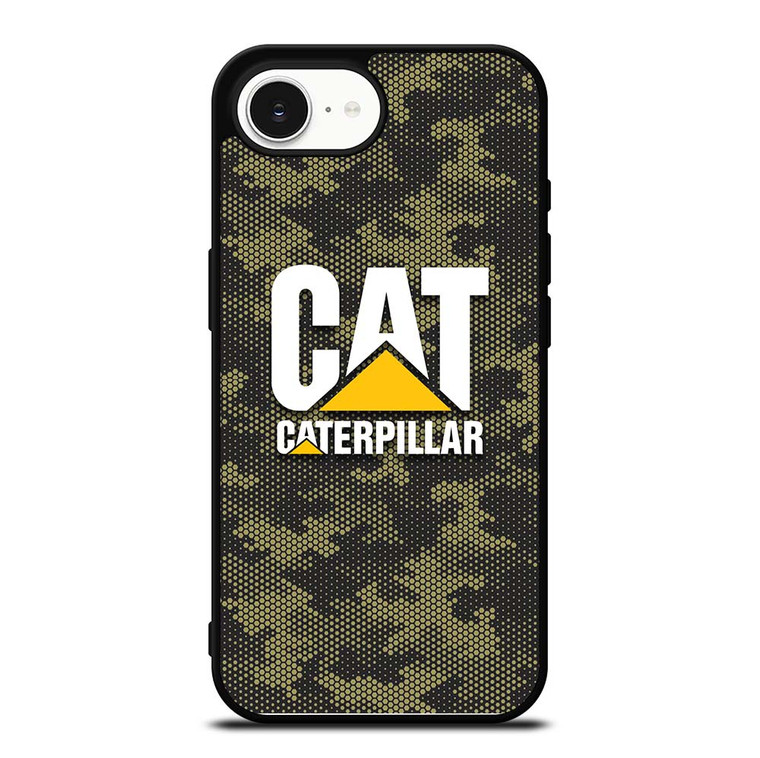 CATERPILLAT TRACTOR LOGO CAT CAMO EMBLEM iPhone 16e Case Cover