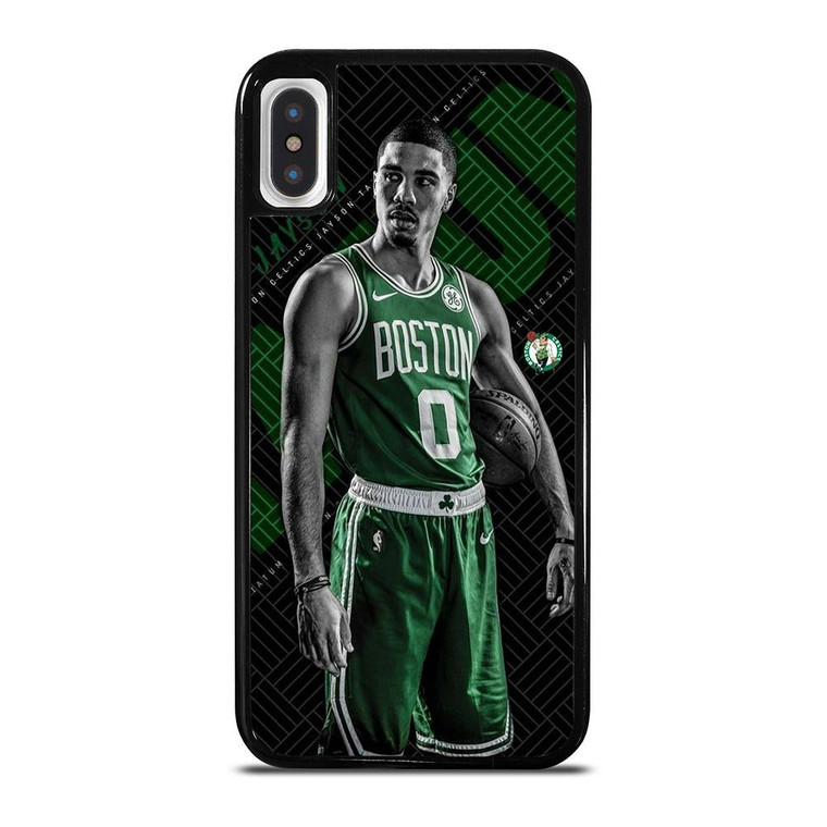 JAYSON TATUM BOSTON CELTICS NBA iPhone X / XS Case Cover