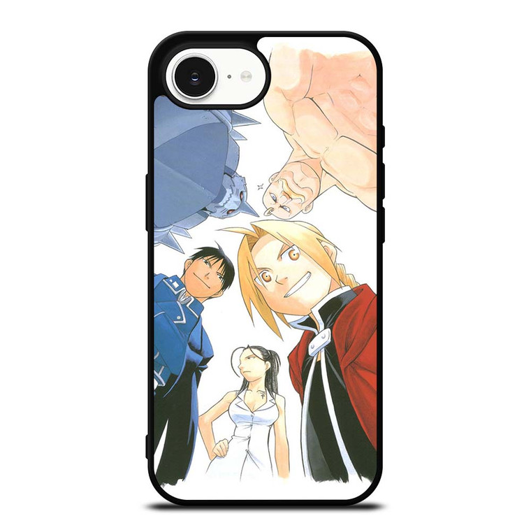 CHARACTER OF FULLMETAL ALCHEMIST ANIME iPhone 16e Case Cover