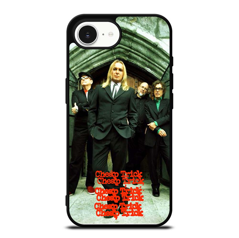 CHEAP TRICK PERSONEL iPhone 16e Case Cover