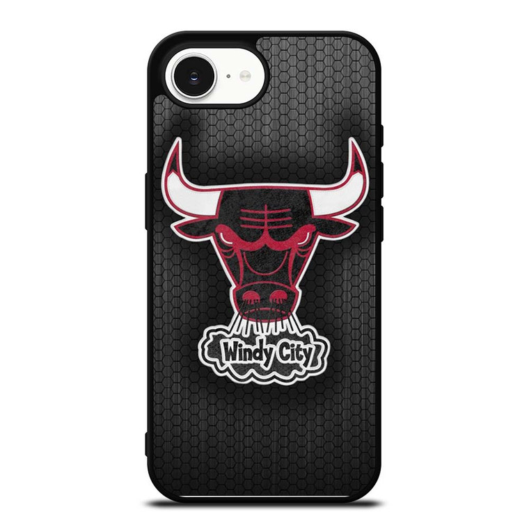 CHICAGO BULLS WINDY CITY iPhone 16e Case Cover