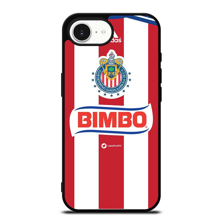 CHIVAS DE GUADALAJARA DEPORTIVO JERSEY iPhone 16e Case Cover