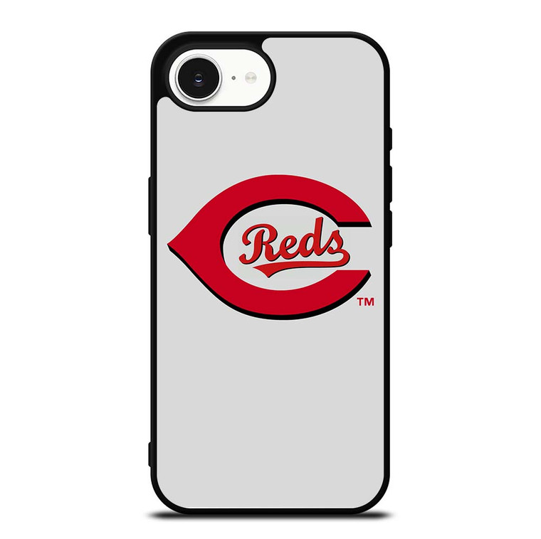 CINCINNATI REDS LOGO BASEBALL MLB TEAM ICON iPhone 16e Case Cover