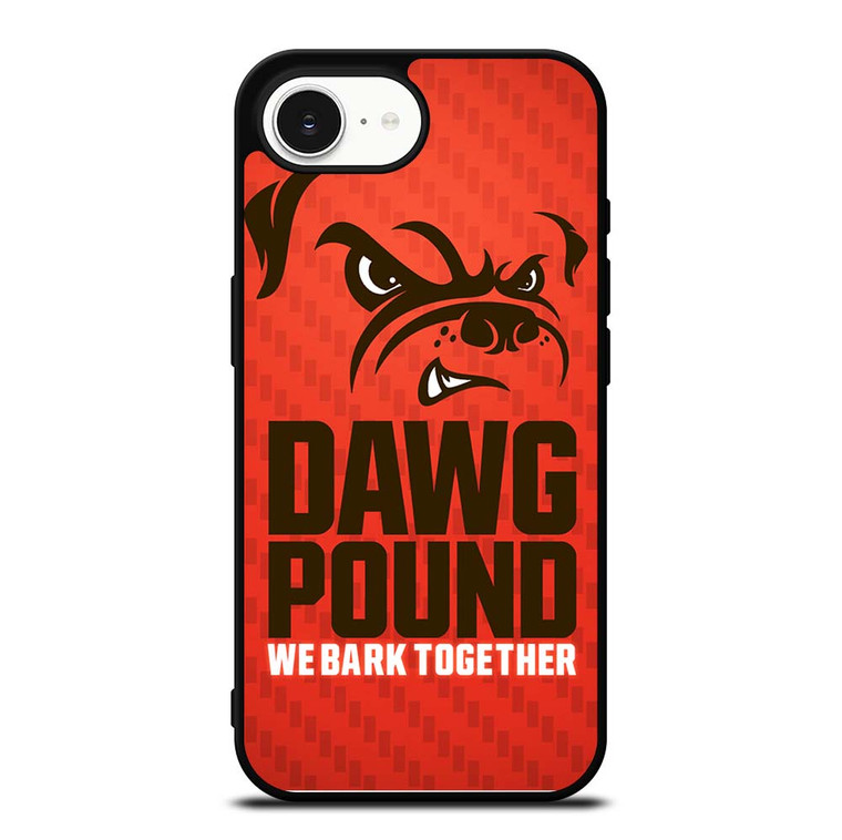 CLEVELAND BROWNS DAWG POUND iPhone 16e Case Cover