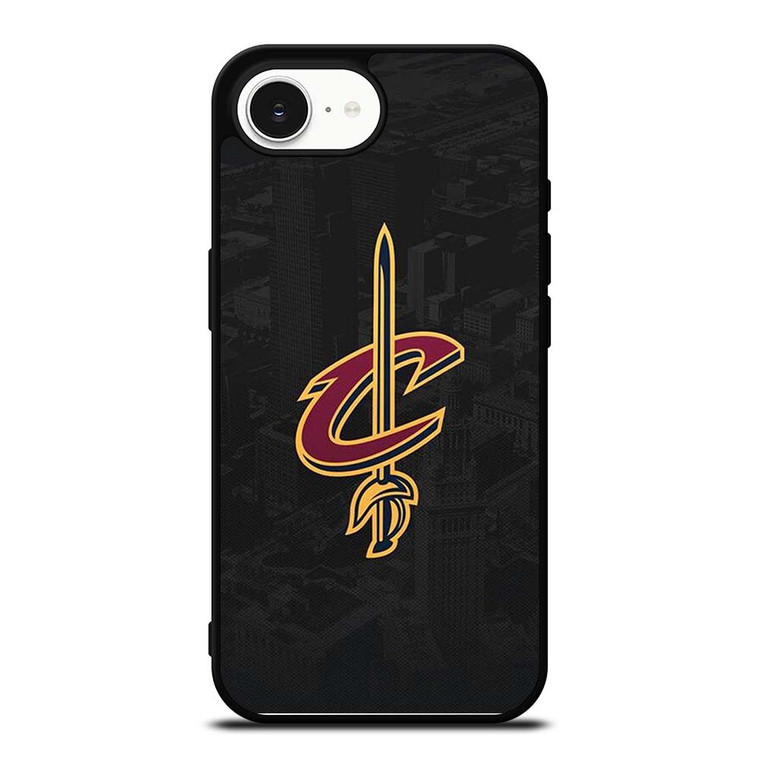 CLEVELAND CAVALIERS BASEBALL iPhone 16e Case Cover