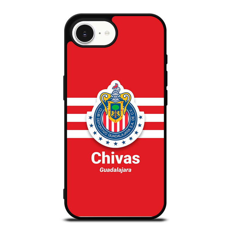 CLUB DEPORTIVO GUADALAJARA CHIVAS 6 iPhone 16e Case Cover