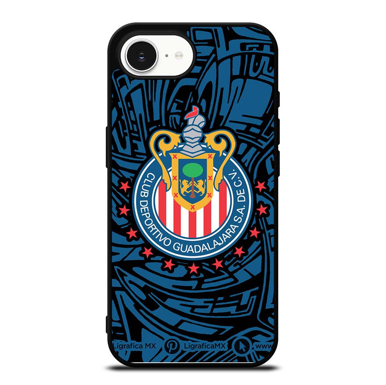 CLUB DEPORTIVO GUADALAJARA CHIVAS 7 iPhone 16e Case Cover