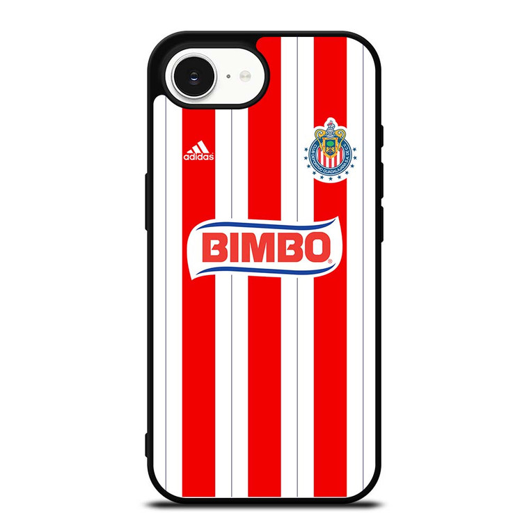 CLUB DEPORTIVO GUADALAJARA CHIVAS JERSEY iPhone 16e Case Cover