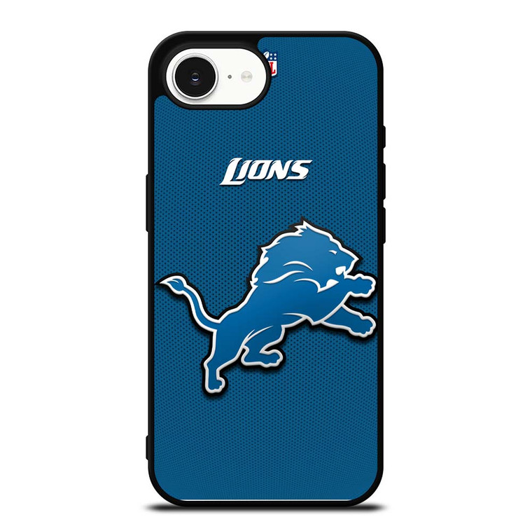 DETROIT LIONS NFL LOGO iPhone 16e Case Cover