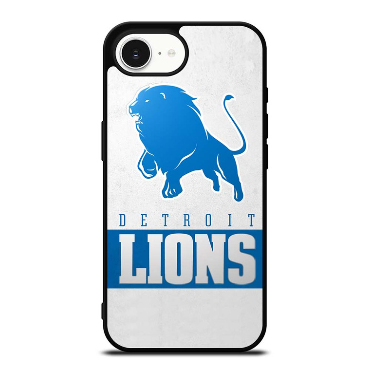 DETROIT LIONS NFL iPhone 16e Case Cover