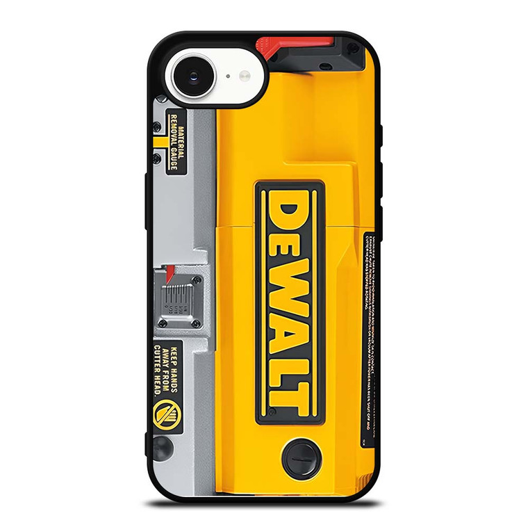 DEWALT TOOL LOGO BENCHTOP PLANER iPhone 16e Case Cover