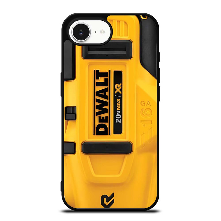 DEWALT TOOL LOGO COIL NAILER iPhone 16e Case Cover