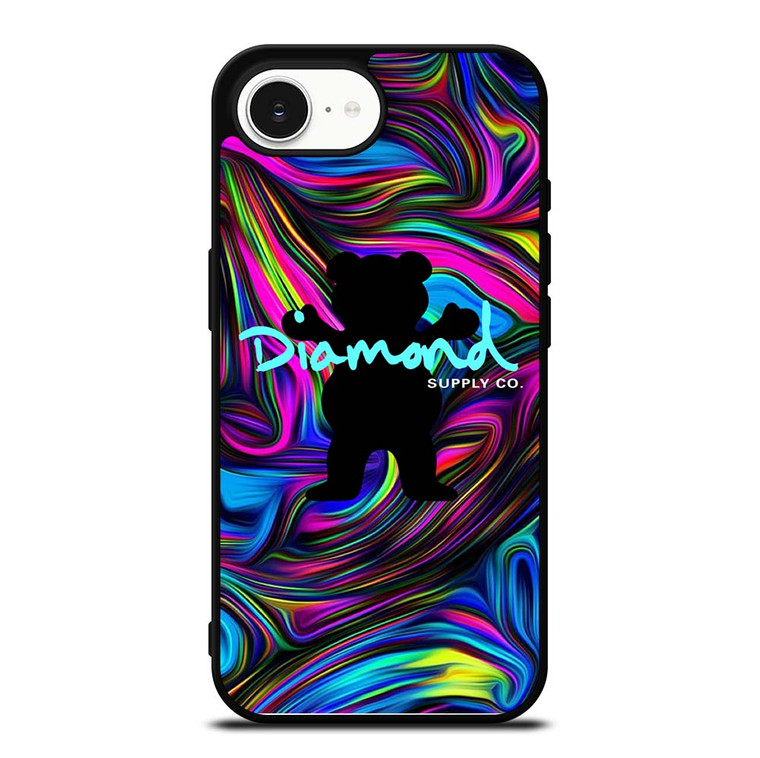 DIAMOND SUPPLY BEAR iPhone 16e Case Cover