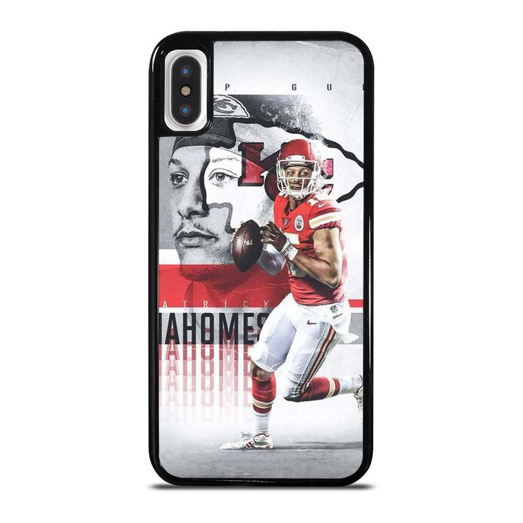 PATRICK MAHOMES KANSAS CITY CHIEFS NFL iPhone X / XS Case Cover