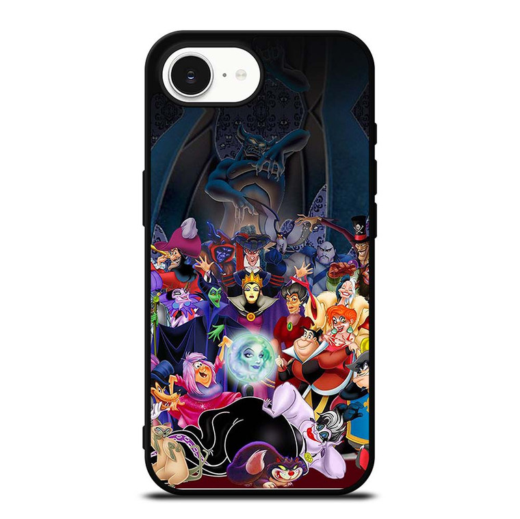 DISNEY PRINCESS VILLAINS iPhone 16e Case Cover