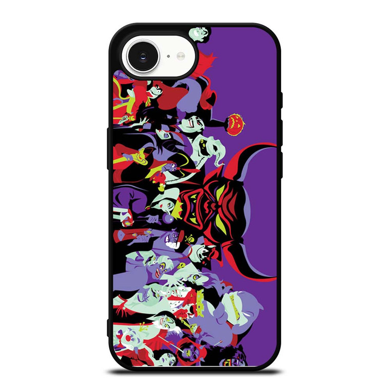 DISNEY VILLAINS CARTOON iPhone 16e Case Cover
