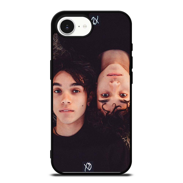 DOBRE BROTHER TWINS iPhone 16e Case Cover