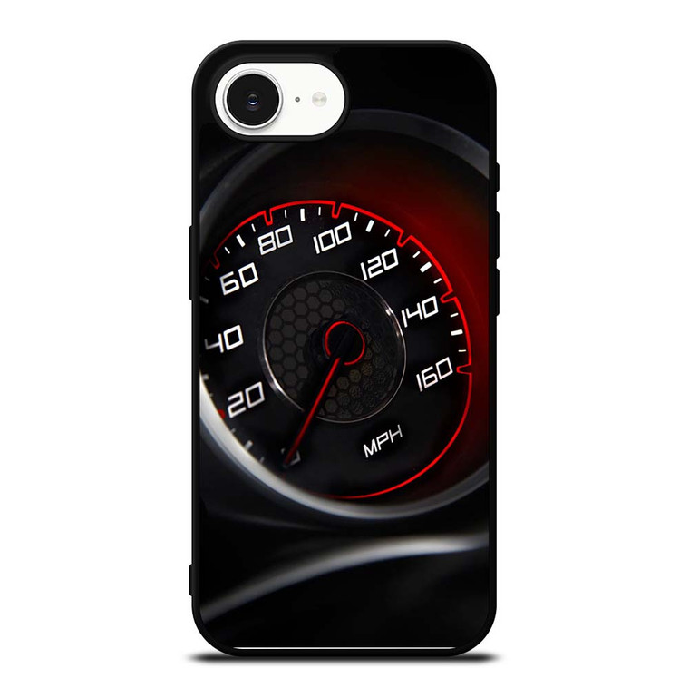 DODGE CHALLENGER SPEEDOMETER iPhone 16e Case Cover