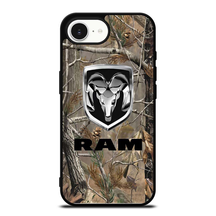 DODGE RAM CAMO LOGO iPhone 16e Case Cover