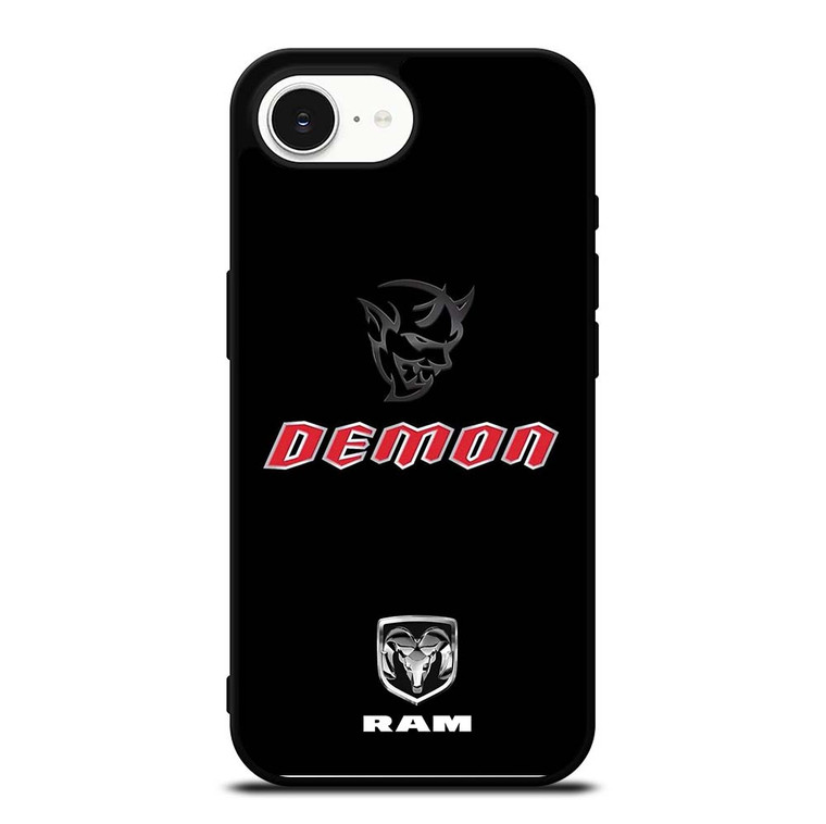 DODGE RAM DEMON LOGO iPhone 16e Case Cover