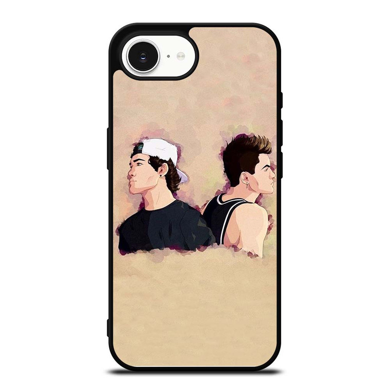 DOLAN TWINS ART iPhone 16e Case Cover