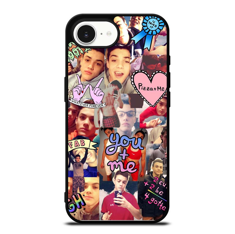 DOLAN TWINS COLLAGE 3 iPhone 16e Case Cover