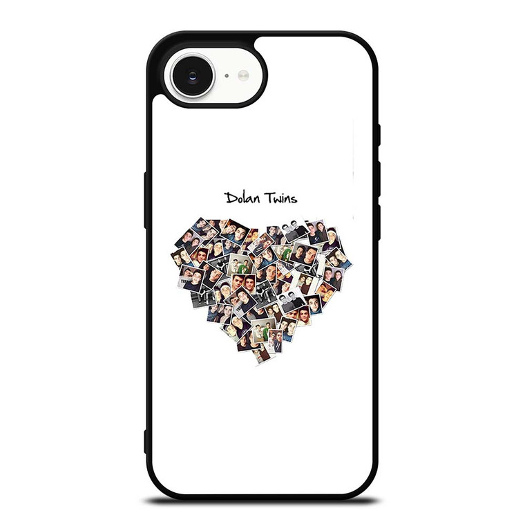 DOLAN TWINS Collage love iPhone 16e Case Cover