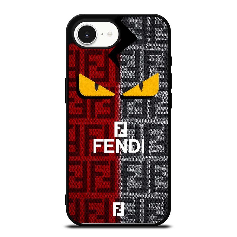 FENDI95EYES MONSTER iPhone 16e Case Cover