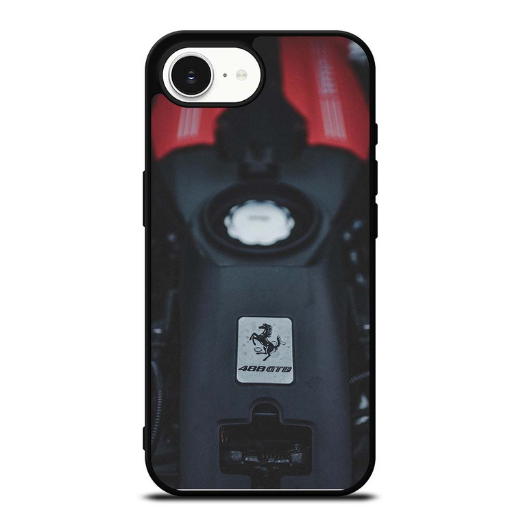FERRARI 488 GTB ENGINE iPhone 16e Case Cover