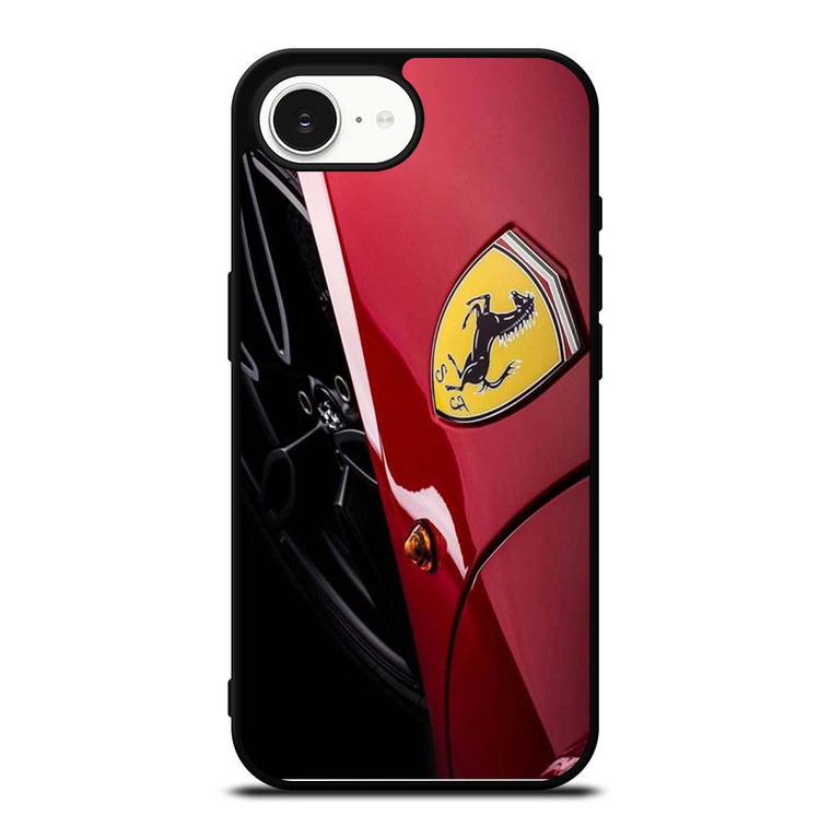 FERRARI LOGO CAR EMBLEM iPhone 16e Case Cover