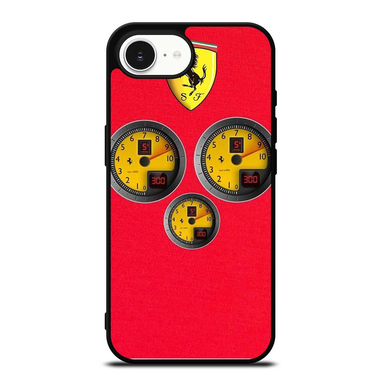 FERRARI SPEEDOMETER iPhone 16e Case Cover