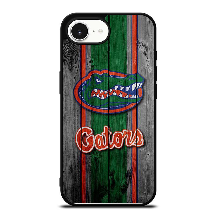 FLORIDA GATORS WOODEN ICON iPhone 16e Case Cover