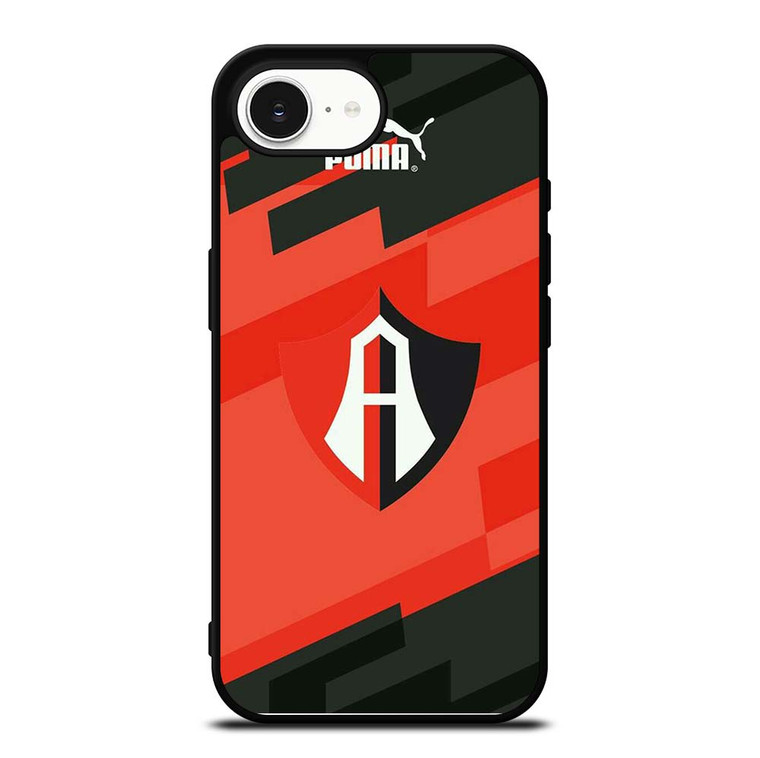 FOOTBALL CLUB MEXICO ATLAS FC LOGO iPhone 16e Case Cover
