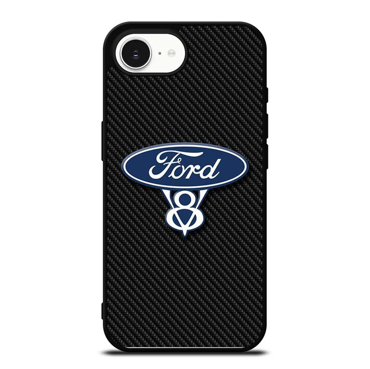 FORD LOGO CARBON iPhone 16e Case Cover