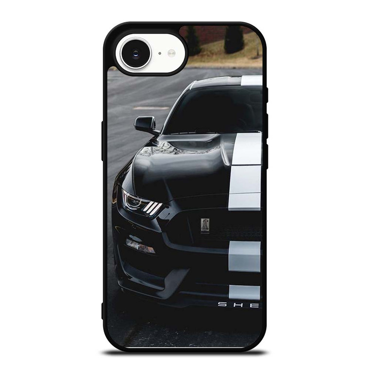 FORD MUSTANG SHELBY BLACK iPhone 16e Case Cover