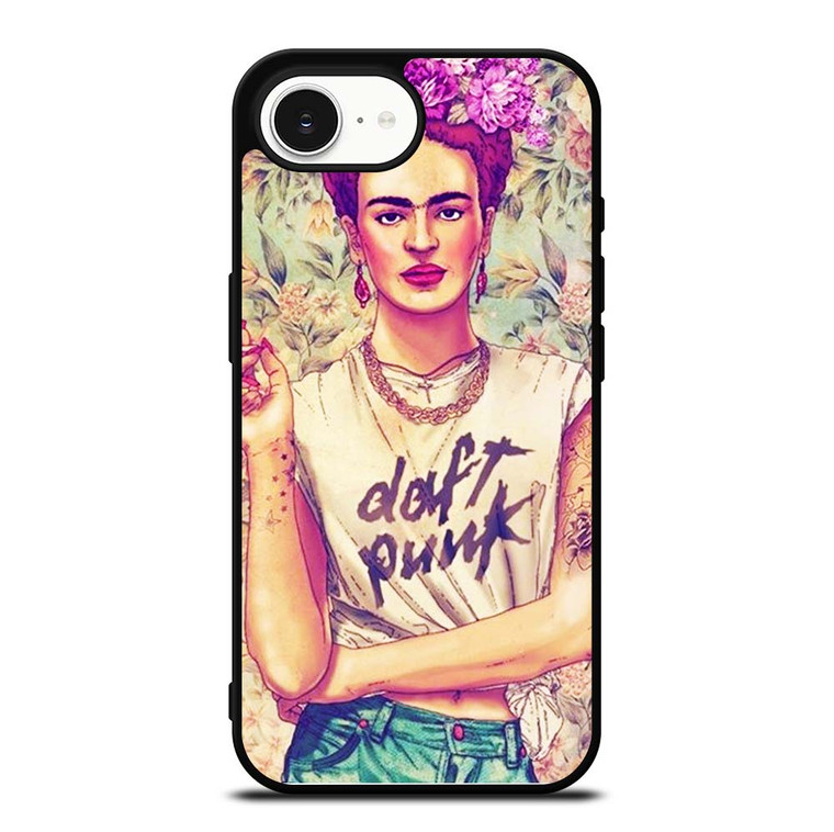 FRIDA KAHLO DAFT PUNK iPhone 16e Case Cover