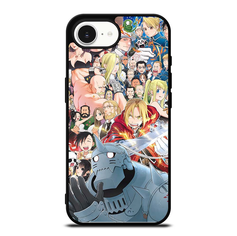 FULLMETAL ALCHEMIST CHARACTER iPhone 16e Case Cover