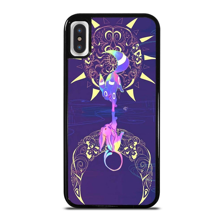 UMBREON SHINY POKEMON ART iPhone X / XS Case Cover