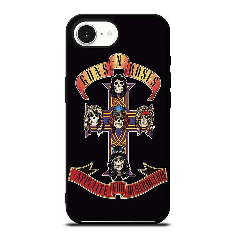GUNS N ROSES 2 iPhone 16e Case Cover