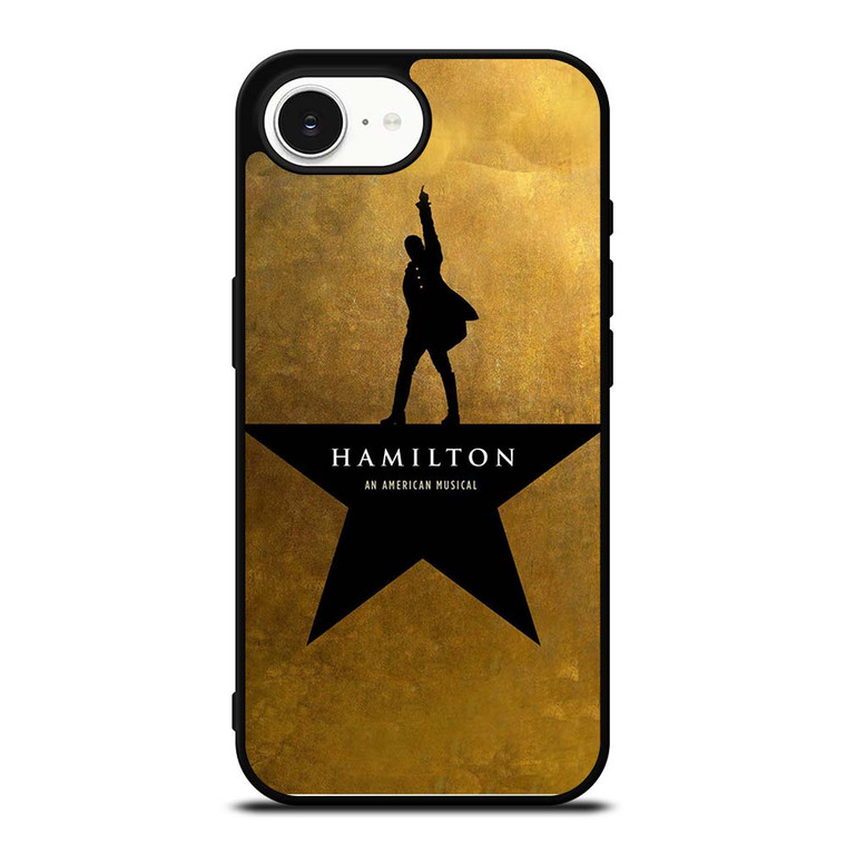 HAMAMILTON LOGO iPhone 16e Case Cover