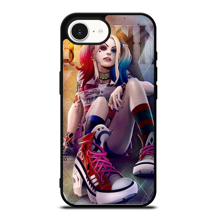 HARLEY QUINN DC iPhone 16e Case Cover