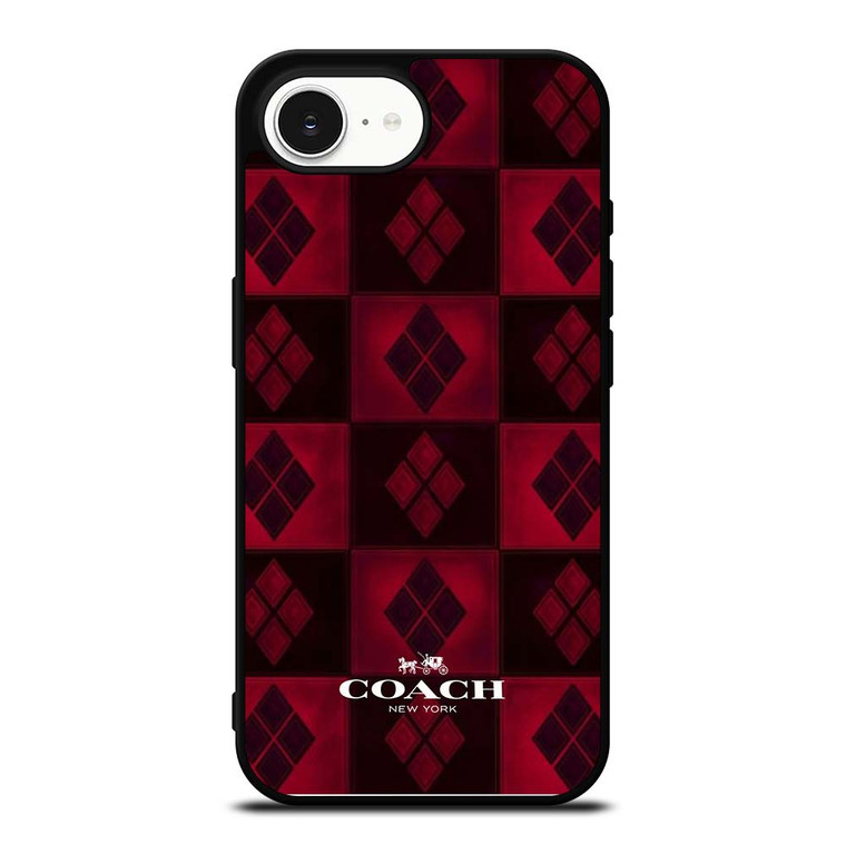 HARLEY QUINN LOGO COACH NEW YORK ICON iPhone 16e Case Cover